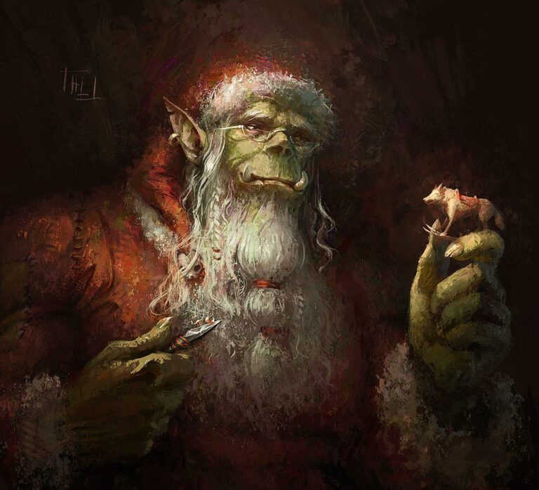 Orc pere noel