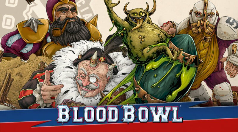 Illustration de Blood bowl