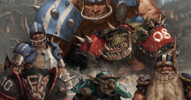 Illustrations d'équipe de la ligue de Blood Bowl du Dragon Libournais